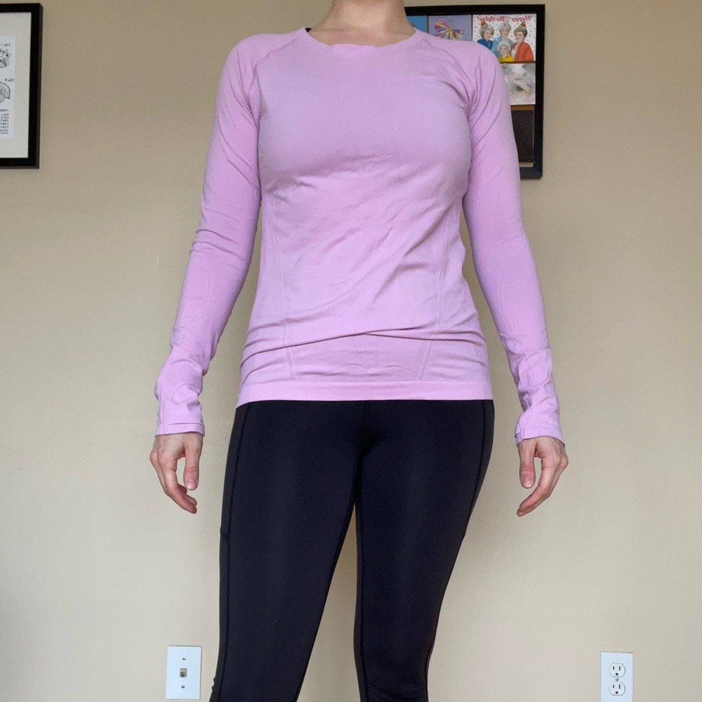 Atheleta Running Longsleeve Shirt - Size M